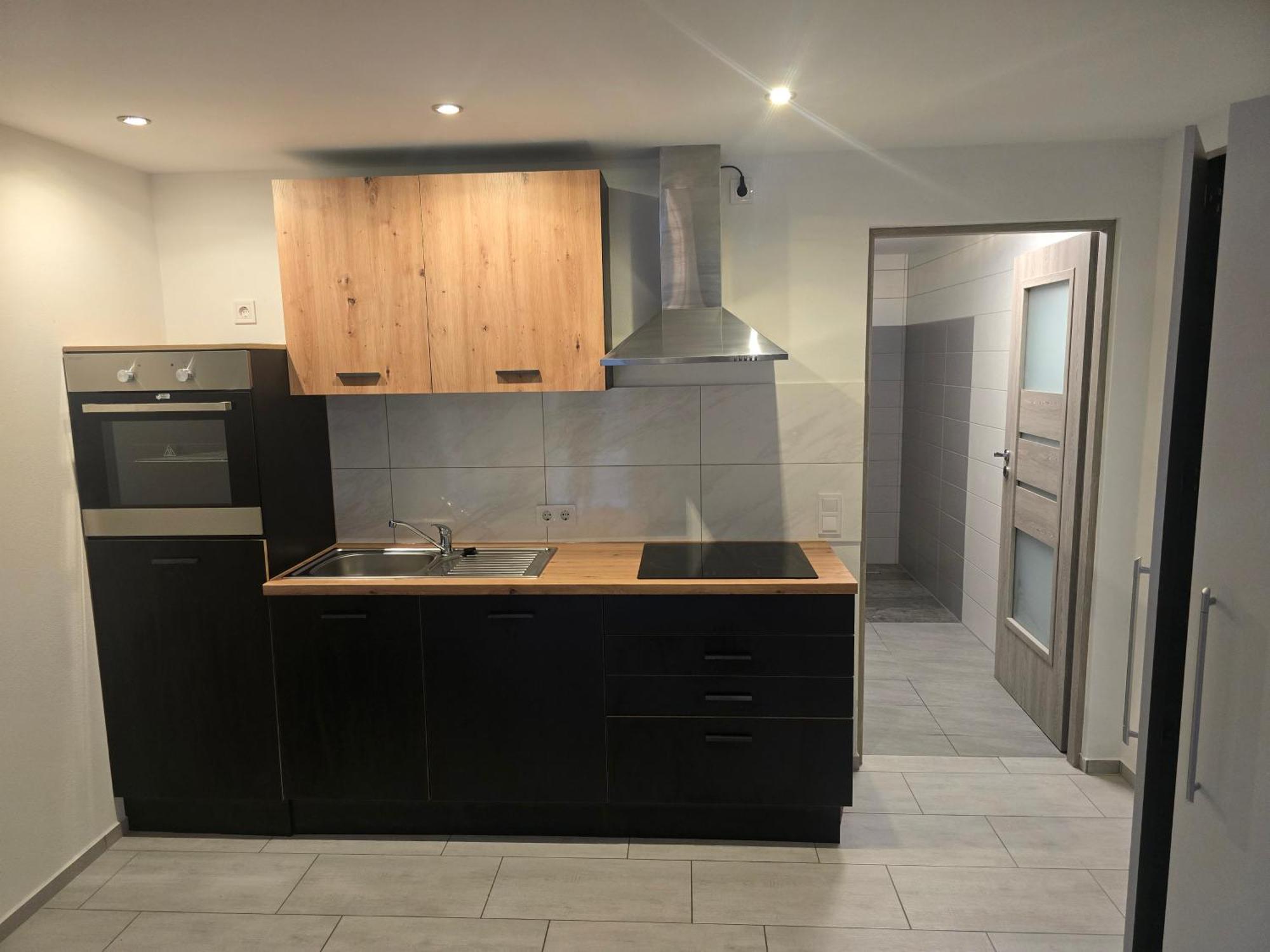 Klimatisierte Moderne Einzimmerwohnung In Mahlberg Zewnętrze zdjęcie