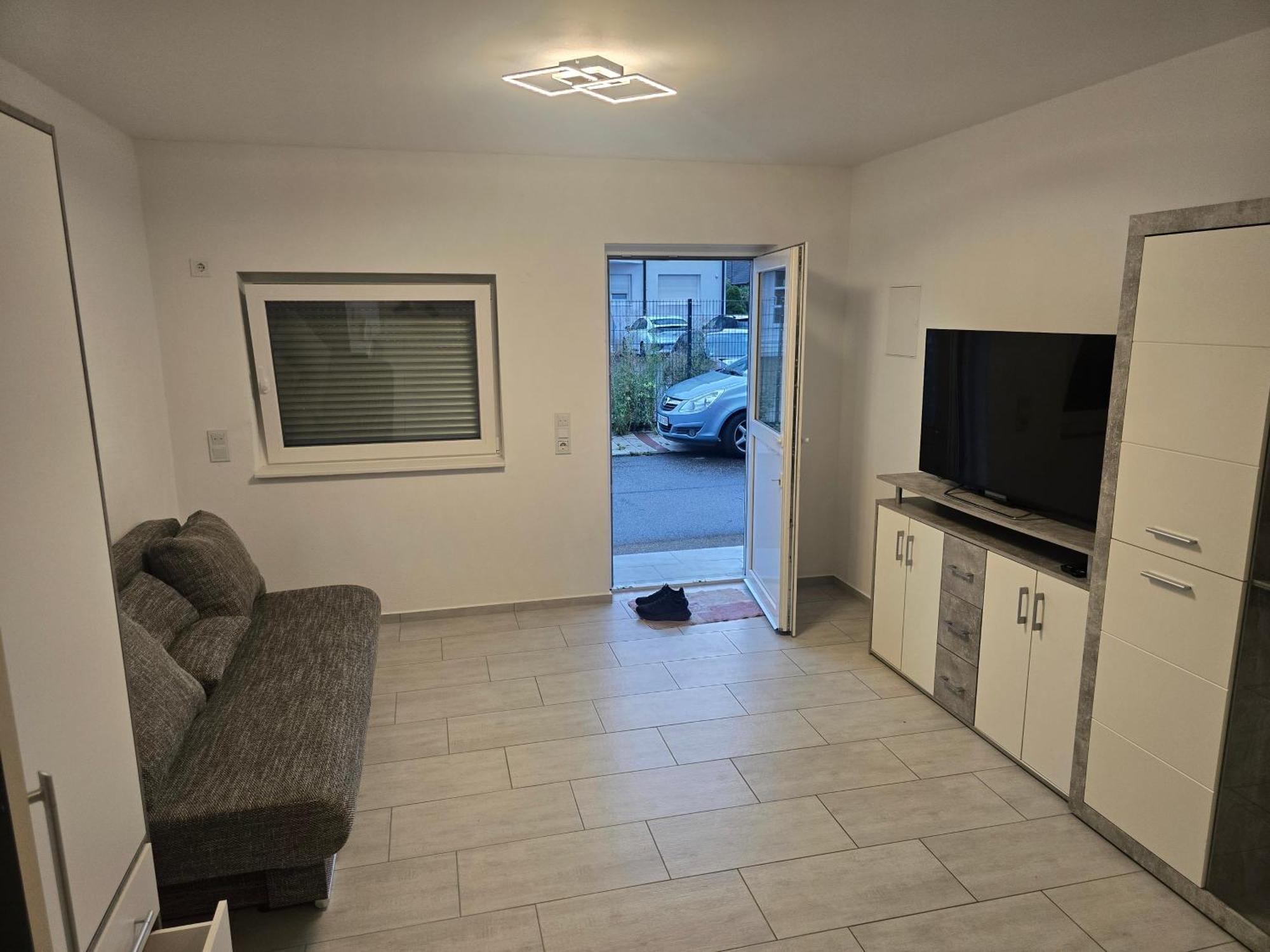 Klimatisierte Moderne Einzimmerwohnung In Mahlberg Zewnętrze zdjęcie